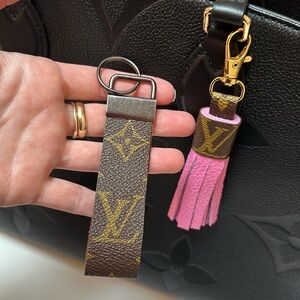 Handmade LUX keychains